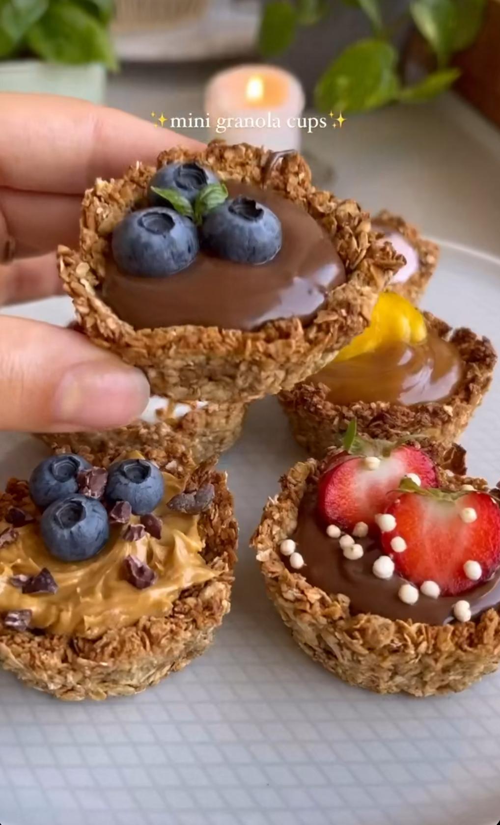 Mini Granola Cups - Imagen 2