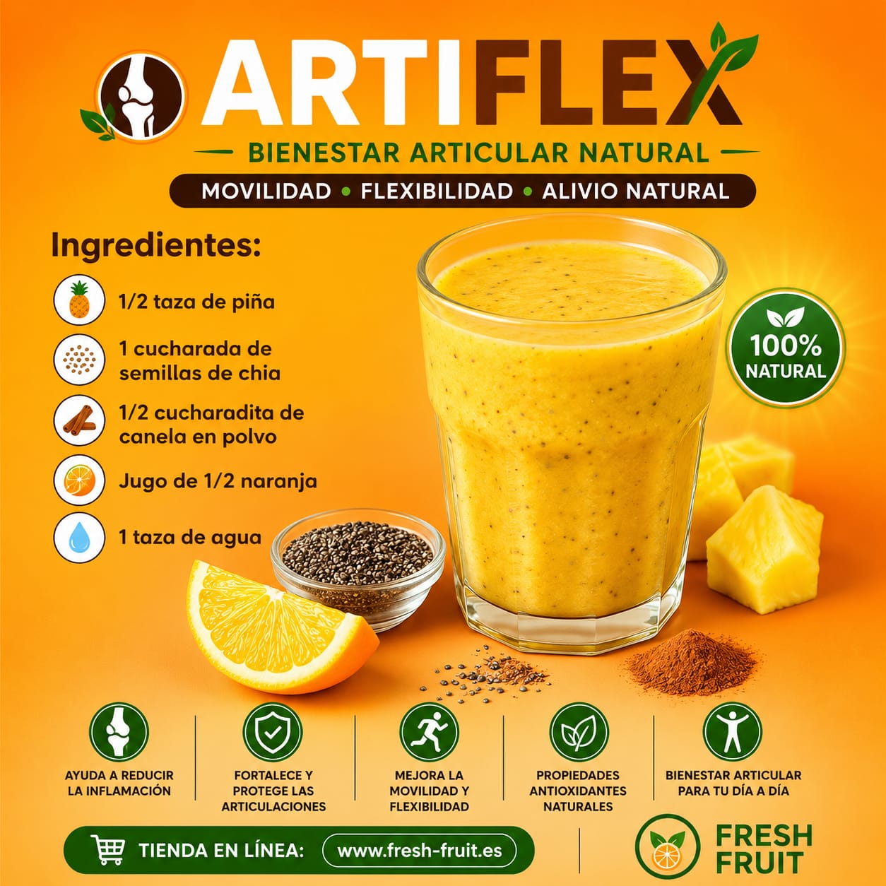 Artiflex · Bienestar articular