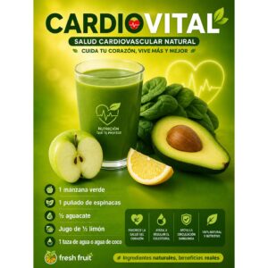 CardioVital · Salud cardiovascular