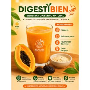 DigestiBien · Bienestar digestivo