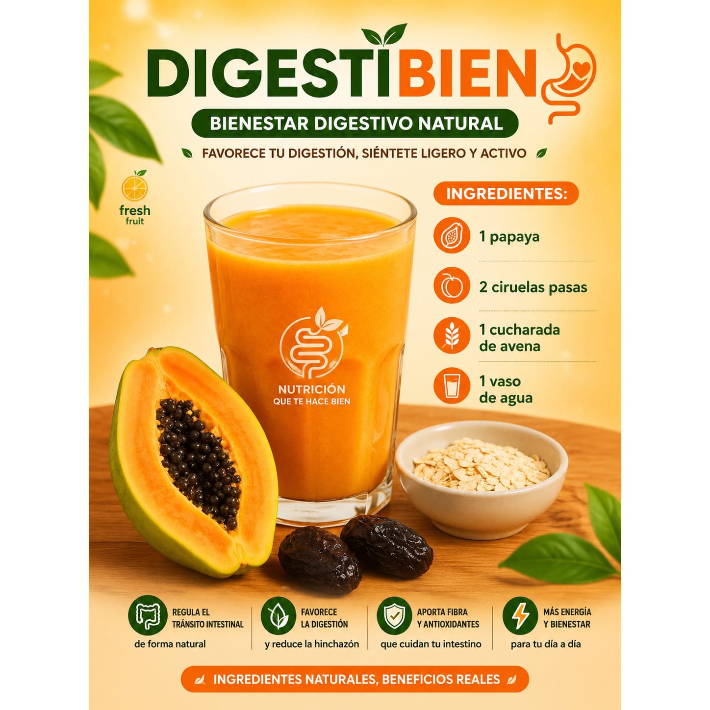 DigestiBien · Bienestar digestivo