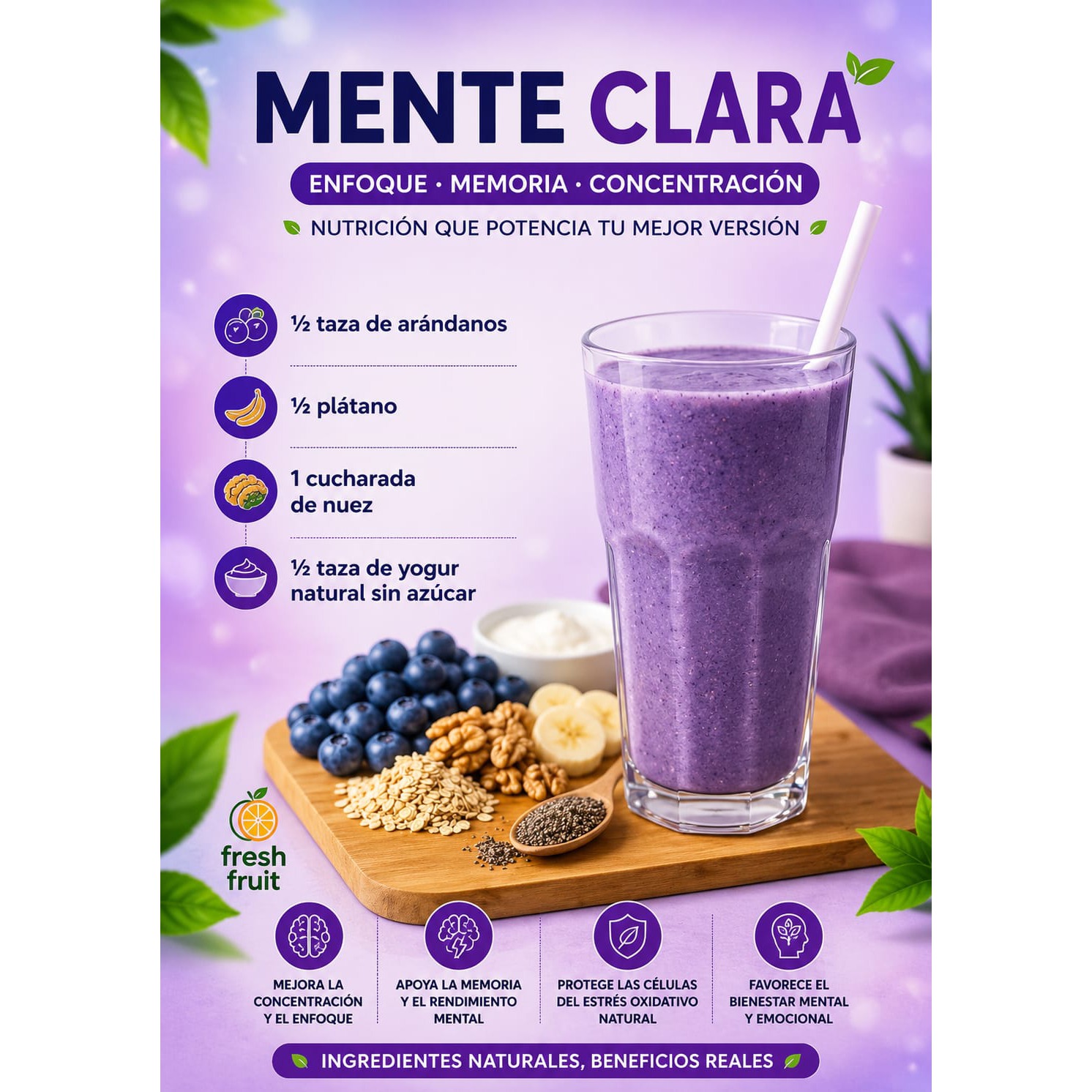 Mente Clara · Claridad mental